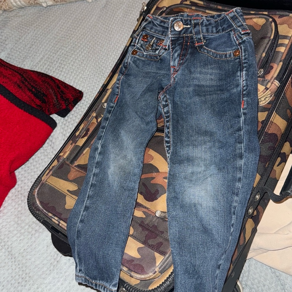 True religion toddler 3t Jeans in great condition
